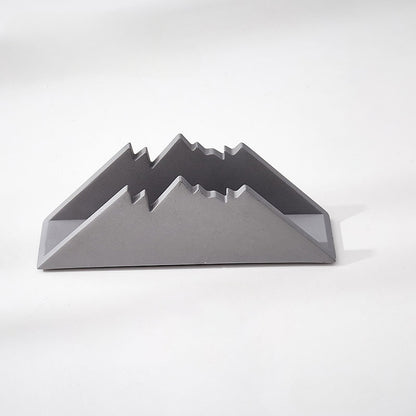 Snow Mountain Napkin Holder