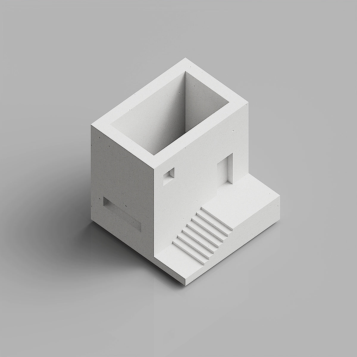 Cube House - Miniature Architecture