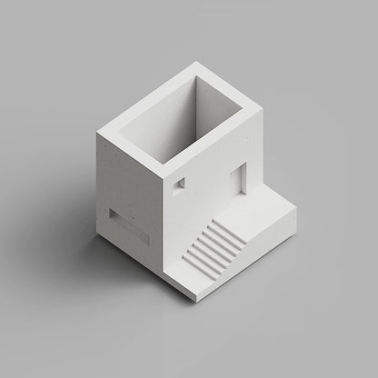 Cube House - Miniature Architecture