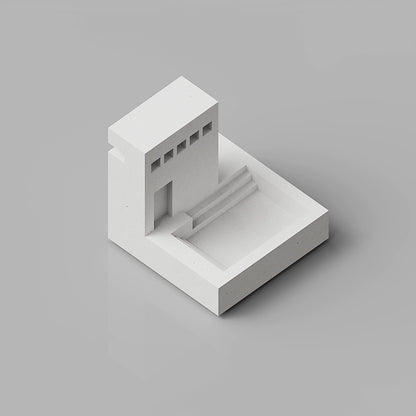 Cube House - Miniature Architecture