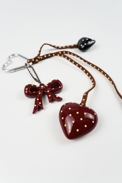 SPOTTED LOVE CHARM