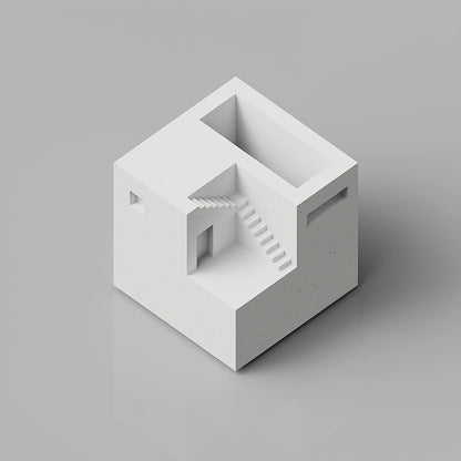 Cube House - Miniature Architecture