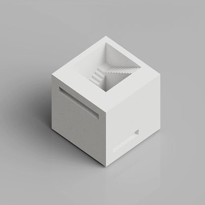 Cube House - Miniature Architecture