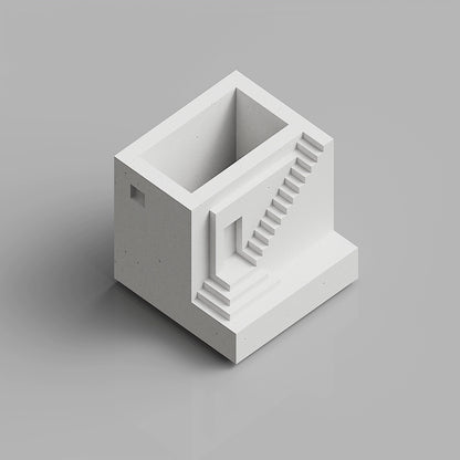 Cube House - Miniature Architecture