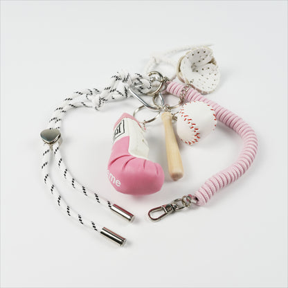 BOXING & BASEBALL CHARM