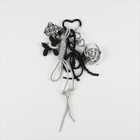 MIDNIGHT ROSE CHARM