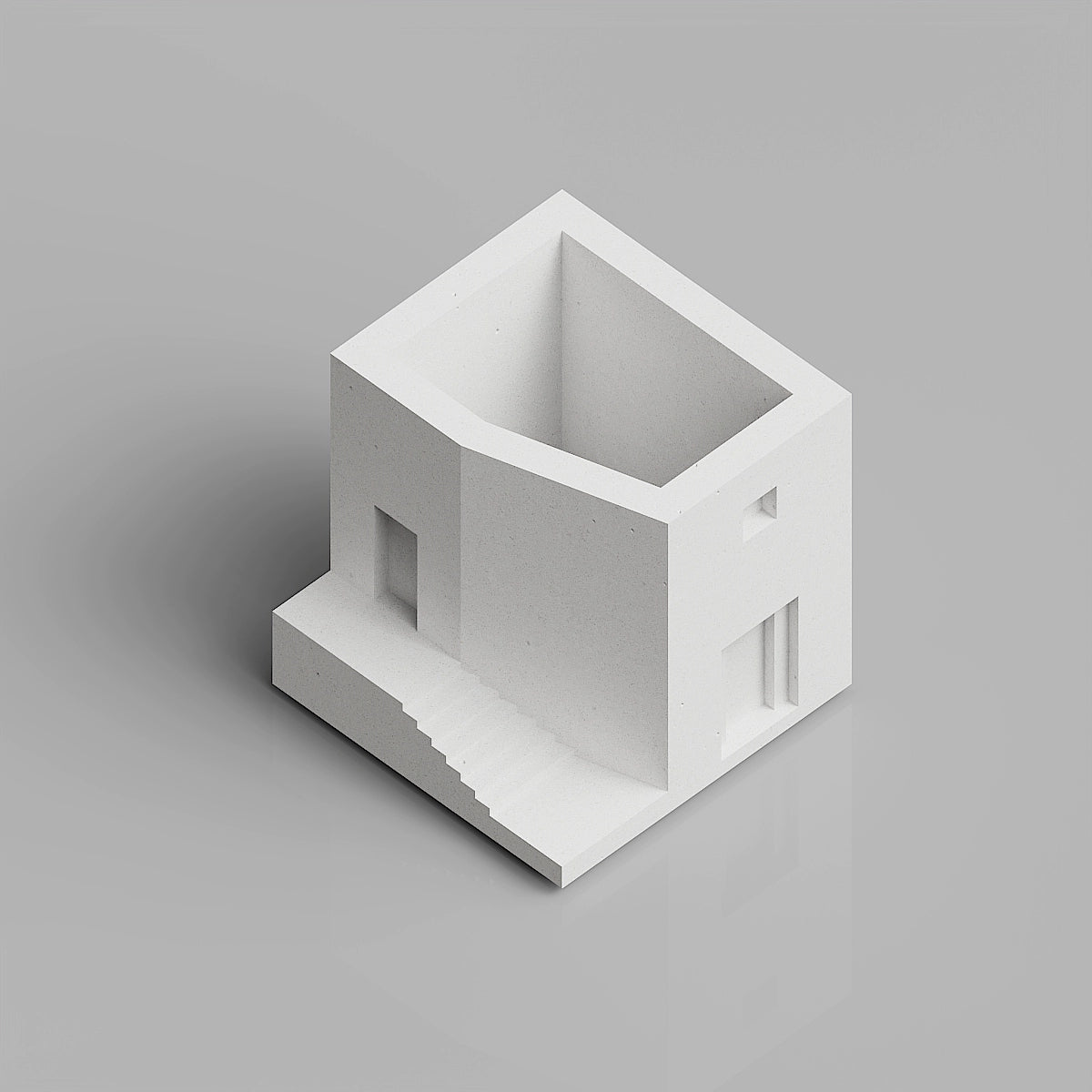 Cube House - Miniature Architecture