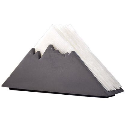 Snow Mountain Napkin Holder