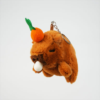 BUBBLE BLOWING CAPYBARA CHARM
