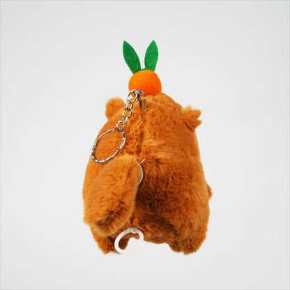 SPINNING TAIL CAPYBARA CHARM