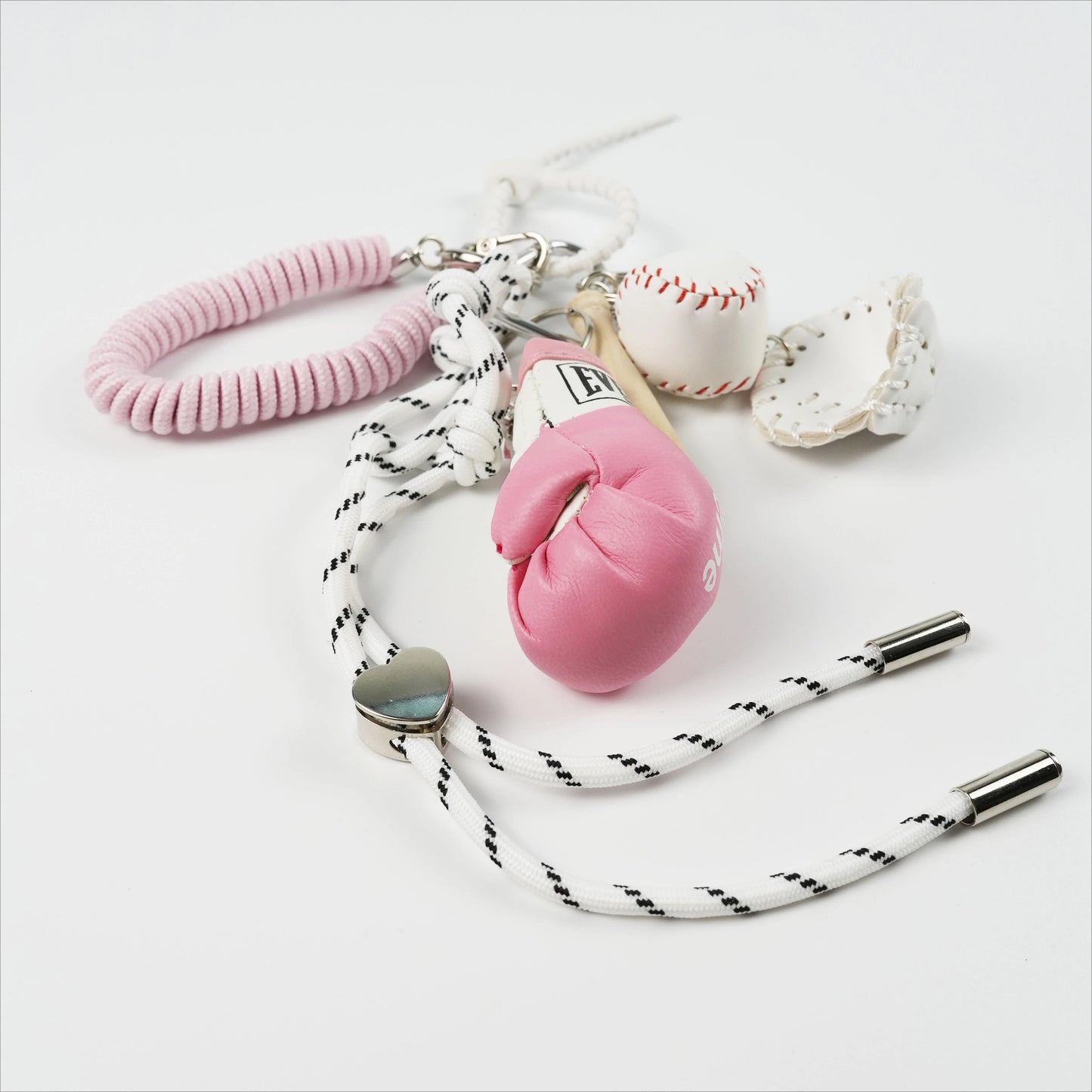 BOXING & BASEBALL CHARM