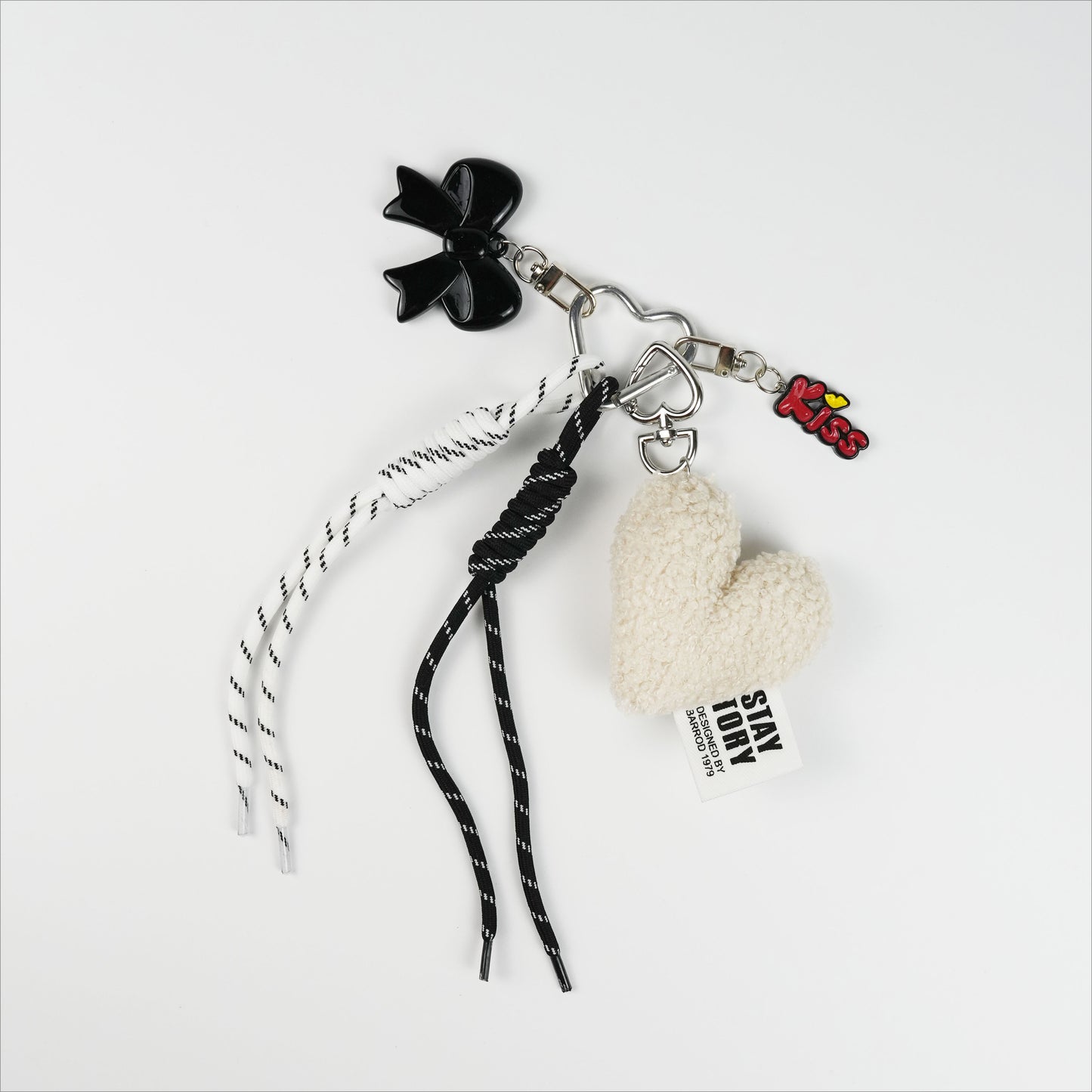 KISS LOVE PLUSH CHARM