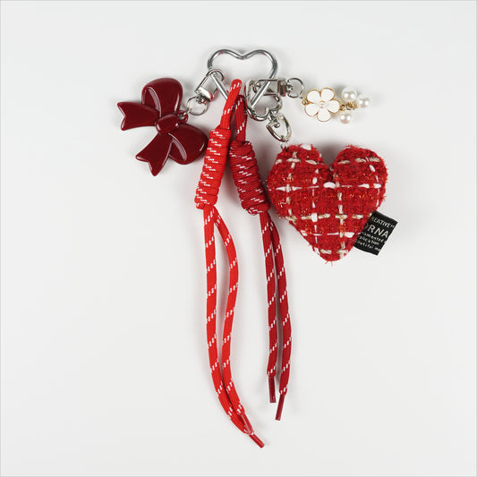 SOFT HEART CHARM