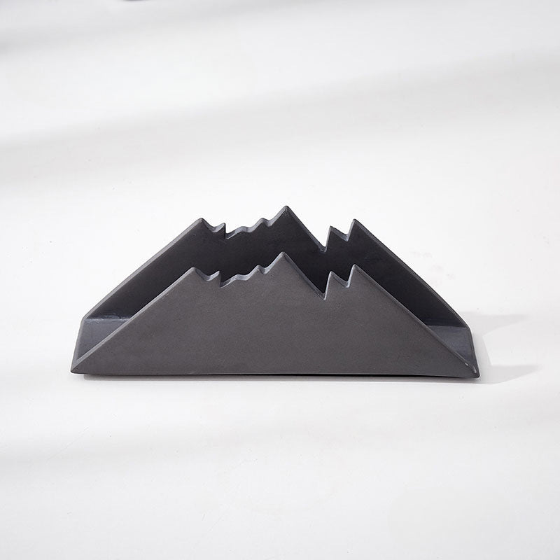 Snow Mountain Napkin Holder