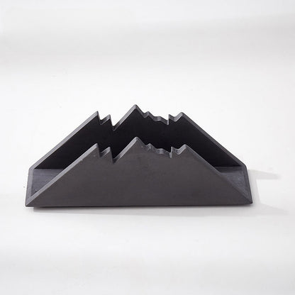 Snow Mountain Napkin Holder