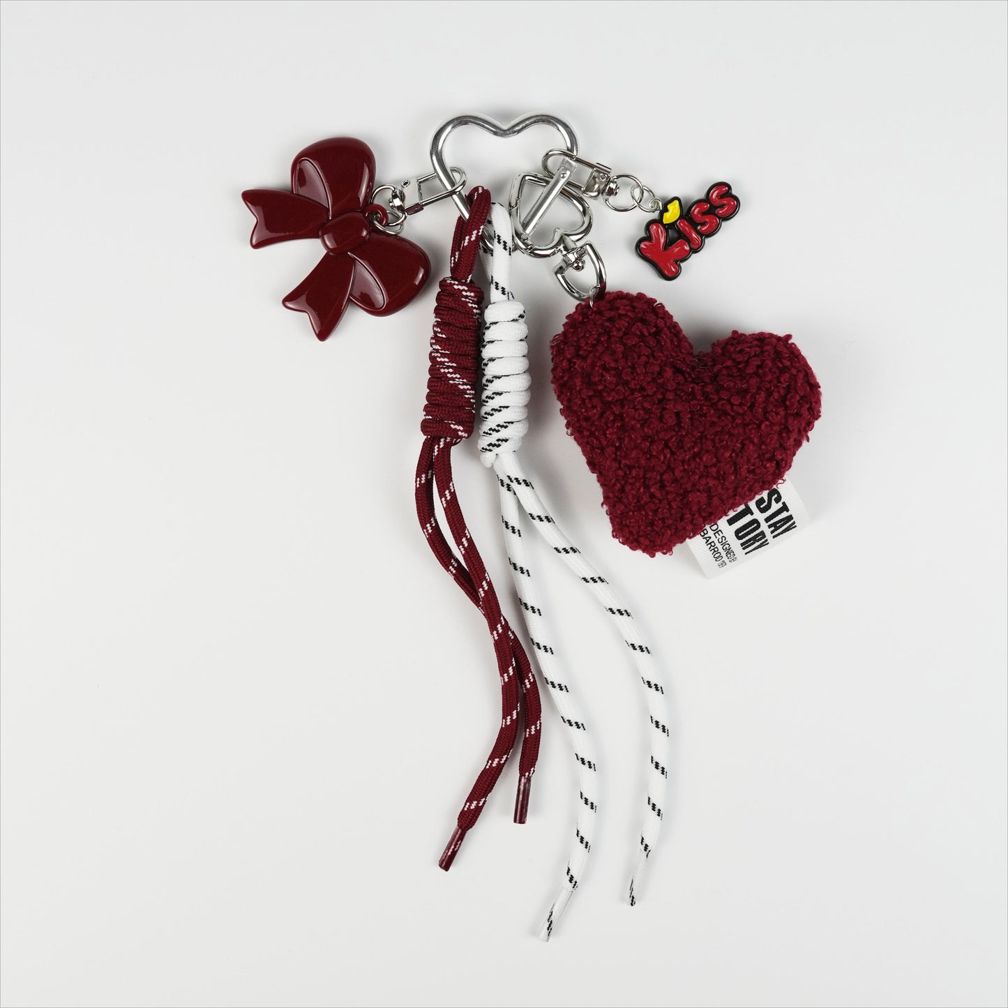 KISS LOVE PLUSH CHARM