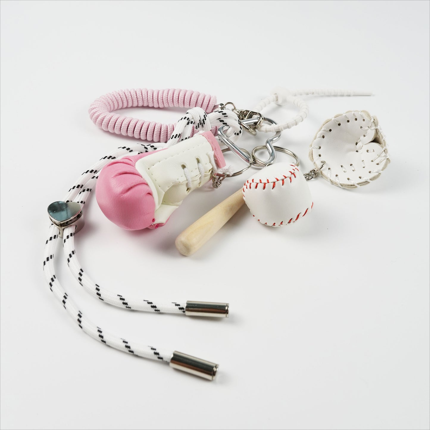 BOXING & BASEBALL CHARM