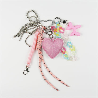 PINK HEART CHARM