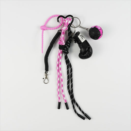 BOXING & BALL CHARM