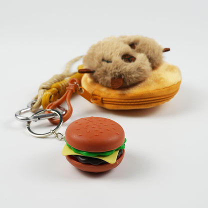 CAPYBARA BURGER CHARM