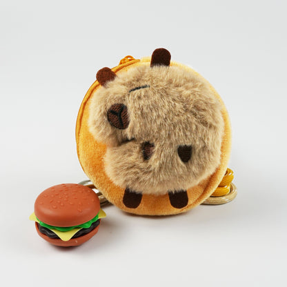 CAPYBARA BURGER CHARM