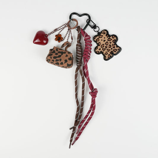 WILD HEART BEAR CHARM
