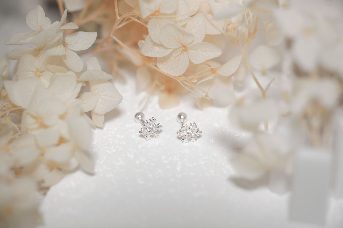 Snowflake Earrings