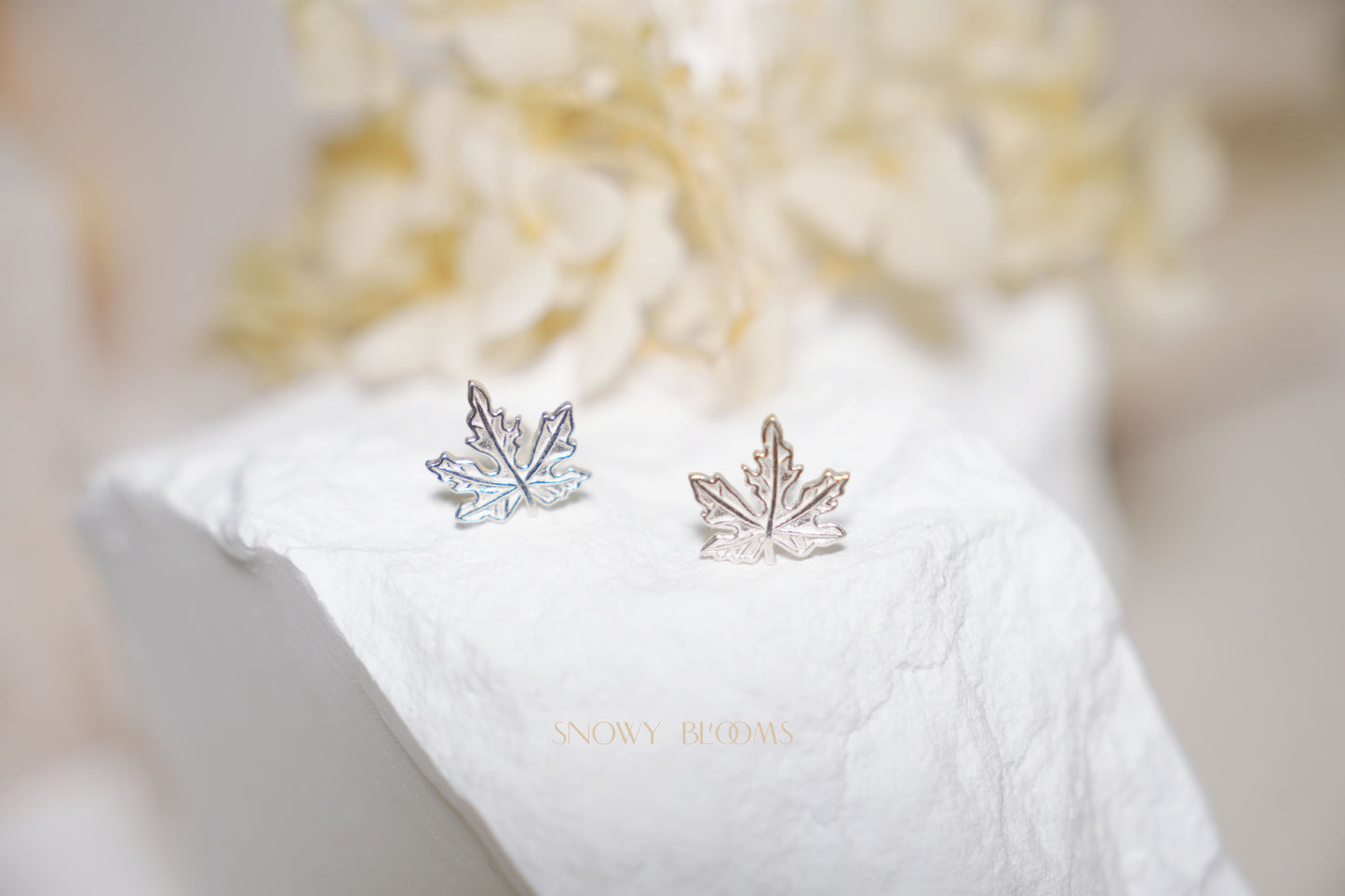 Maple Leaf Earrings