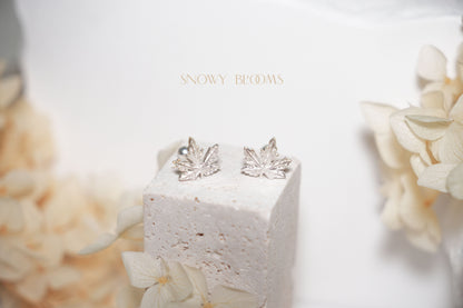 Maple Leaf Earrings