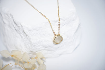 Cat's Eye Stone Necklace