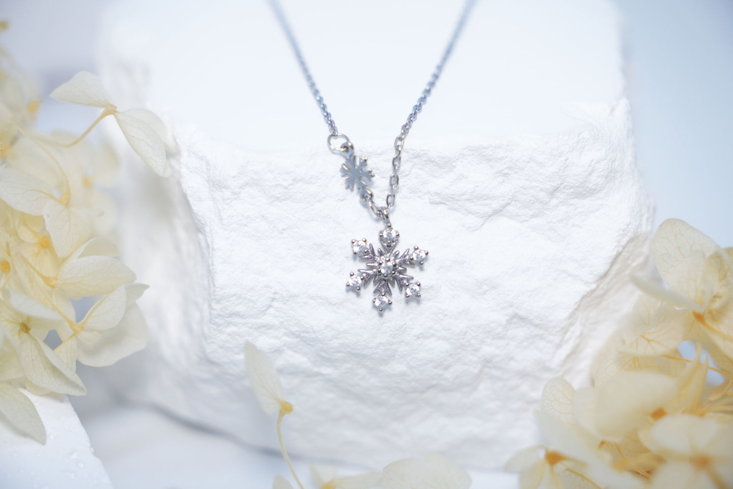 Snowflake Necklace