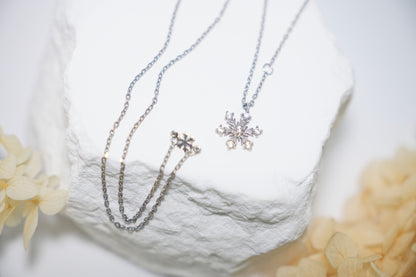 Snowflake Necklace