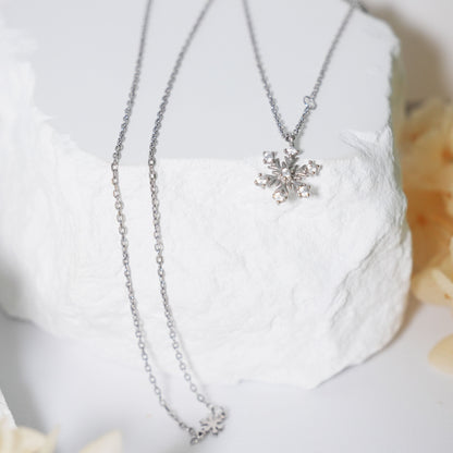 Snowflake Necklace