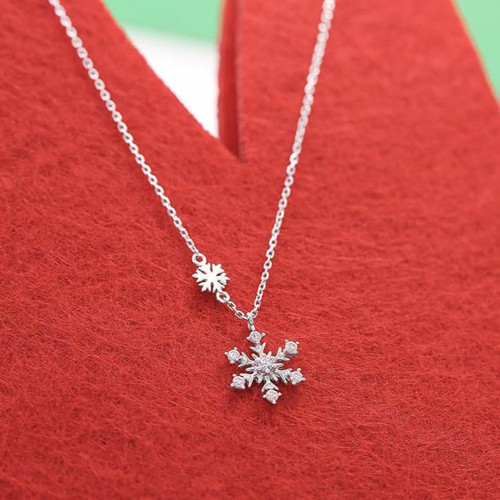 Snowflake Necklace