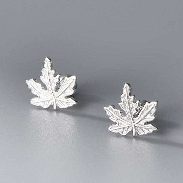 Maple Leaf Earrings