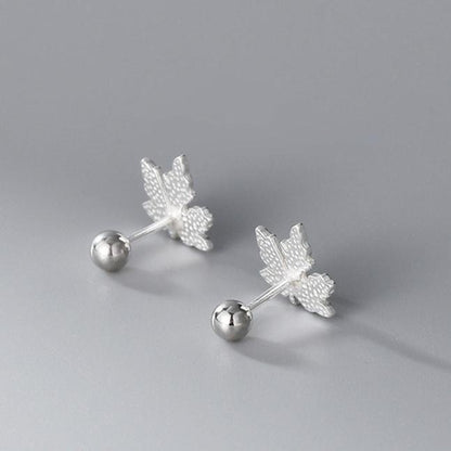 Maple Leaf Earrings