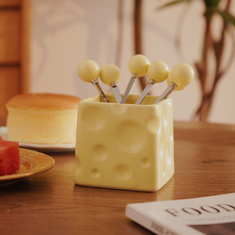 Cheese Fruit Fork