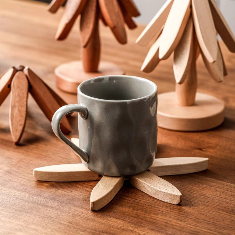 Wooden Tree Coasters