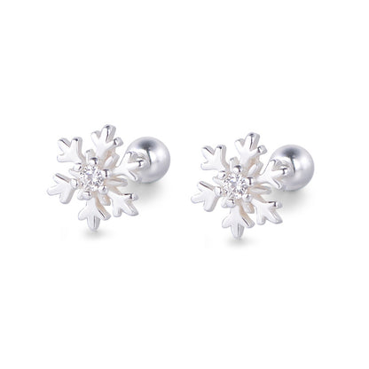 Snowflake Earrings