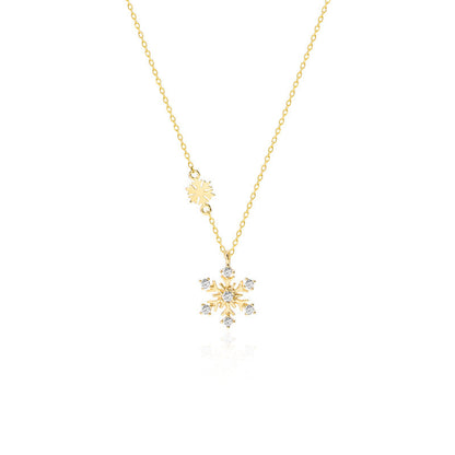 Snowflake Necklace