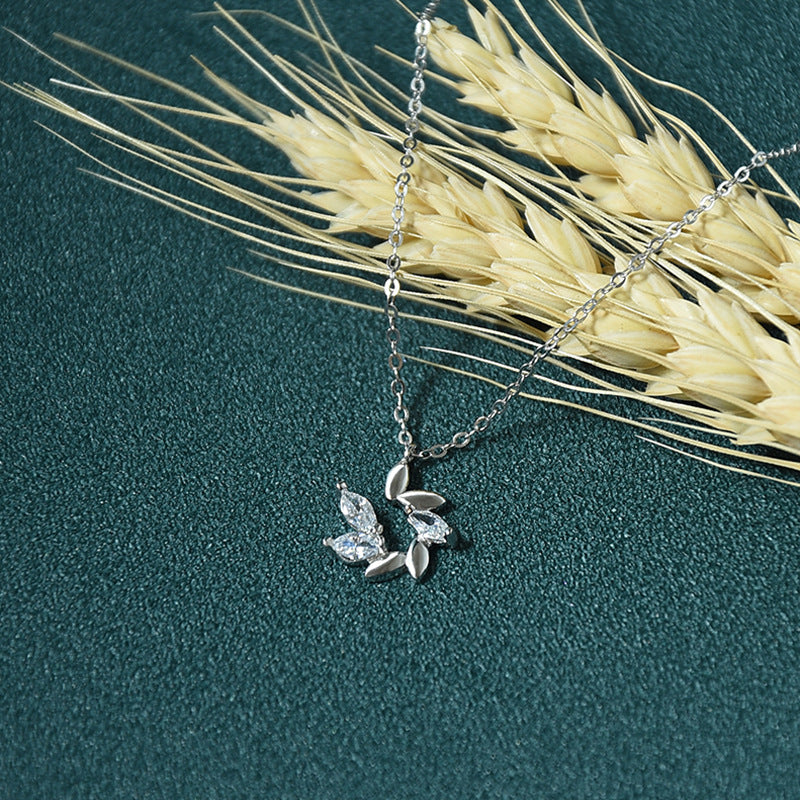 Lucky Wheat Ears Necklace