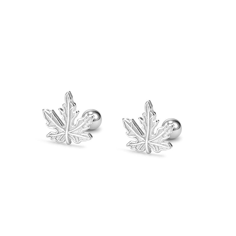 Maple Leaf Earrings