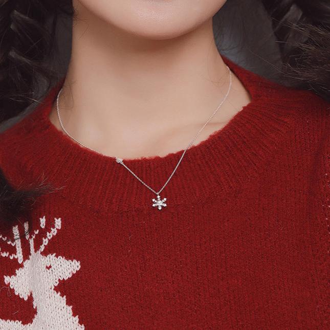 Snowflake Necklace