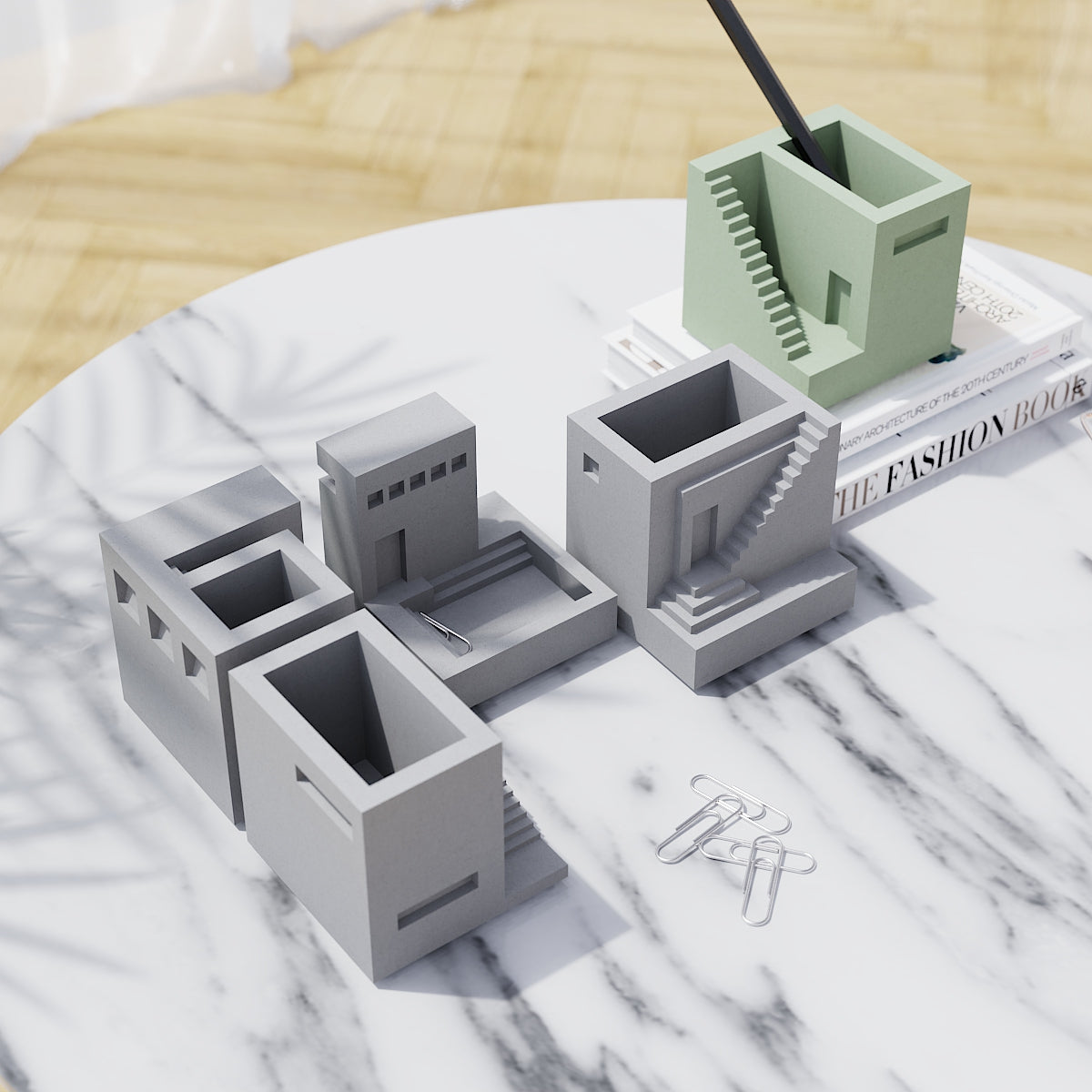 Cube House - Miniature Architecture