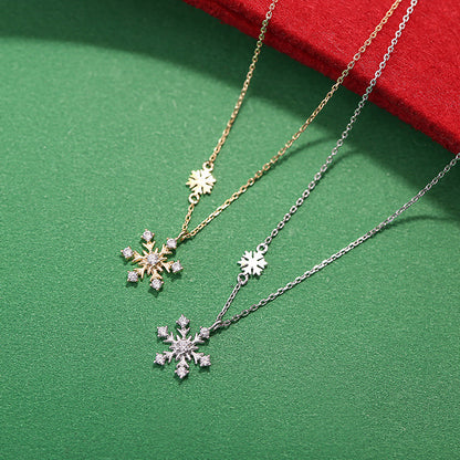 Snowflake Necklace