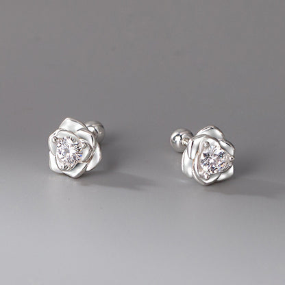 Rose Earrings