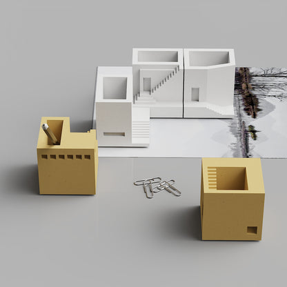 Cube House - Miniature Architecture