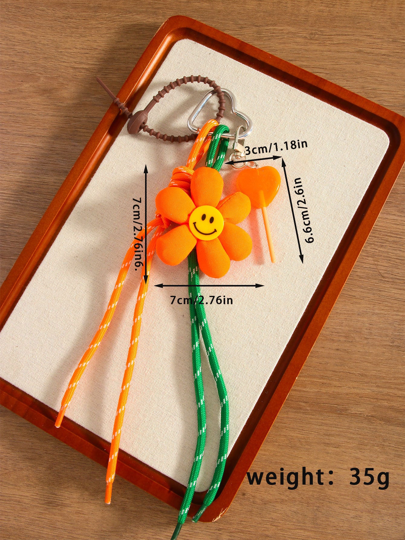 SMILEY BLOOM CHARM