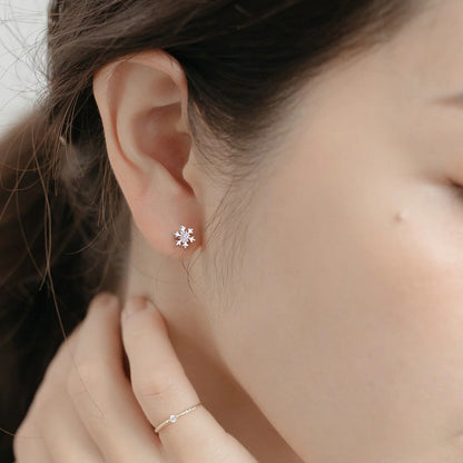 Snowflake Earrings