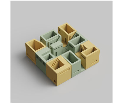 Cube House - Miniature Architecture